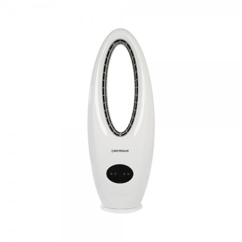  DICTRO LUX 586171 Ανεμιστήρας Πύργος 72 εκ. χωρίς πτερύγια 45W Λευκός (180082)